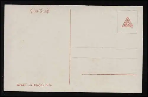 Set Film Sterne 533/534 Trompeter v. Säkkingen EISO Film Berlin NBC ungebraucht