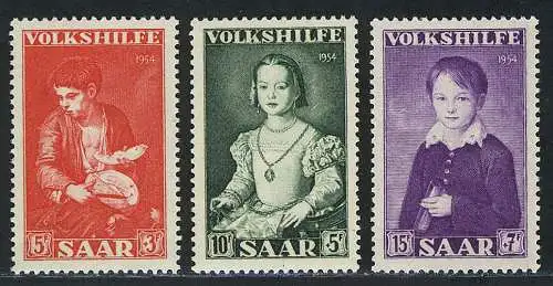 354-356 Aide populaire 1954, phrase frais de port