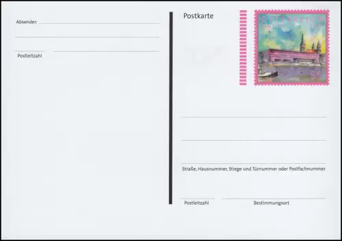 Autriche P 564 Kunstmuseum LENTOS in Linz, **