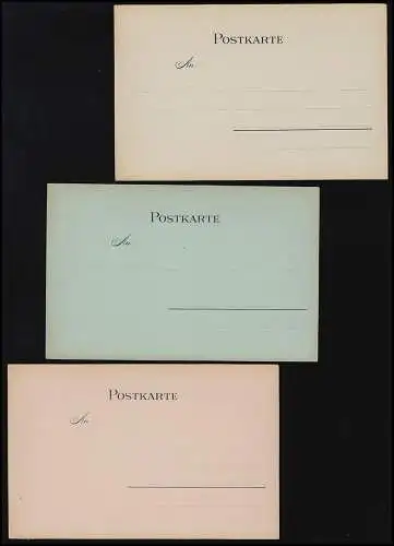 Ensemble (10) Bonne nouvelle AK avec citations Edwin Bormann auto-édition, non utilisée