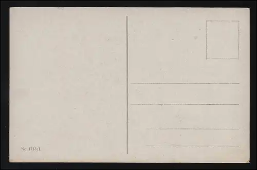 No. 1713/1 "Frühling" Schneeglöcken vor Kirschblüte an Bauernhaus, ungebraucht