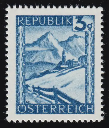 738 Landschaften 3 g Lermoos/Tirol, postfrisch **