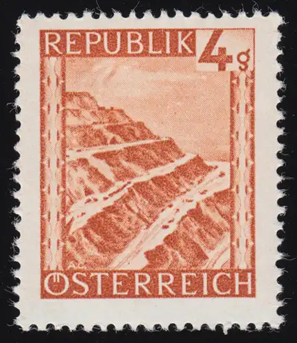 739 Paysages 4 g Archivberg/Steiermark, frais de port **