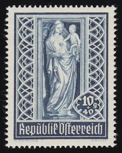 795 Reconstruction de Stephansdom, Mère-Mère de service, 10 g + 40 g, **