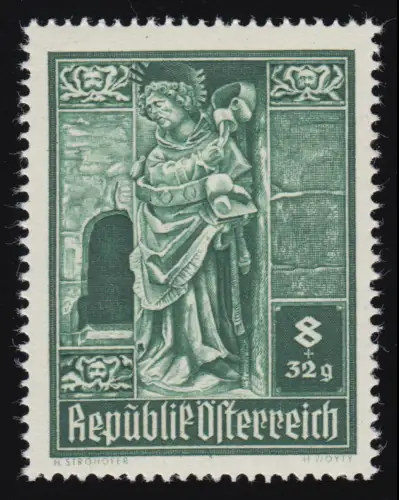 794 Reconstruction de Stephansdom, Saint-Étienne (porte géante), 8 g + 32 g, **