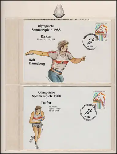 Jeux olympiques 1988 Séoul - Corée du Sud 8 Lettres Sports & Athlètes