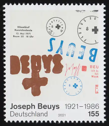 3610 Joseph Beuys, ** frais de port