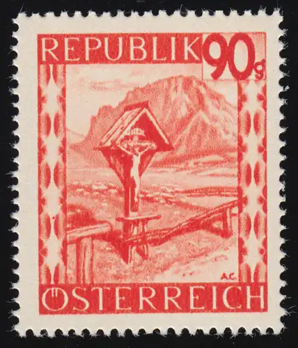 849 Landschaften, Marterl bei Tragöss / Steiermark, 90 g, postfrisch  **