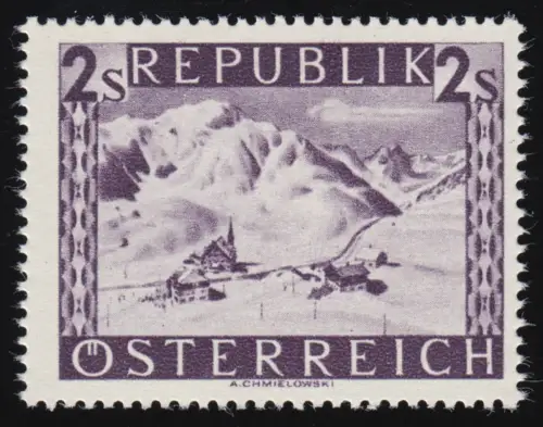 851 paysages, St. Christoph am Arlberg / Tirol, 2 S, frais de port **