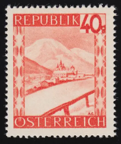 844 Landschaften, Mariazell / Steiermark, 40 g, postfrisch  **