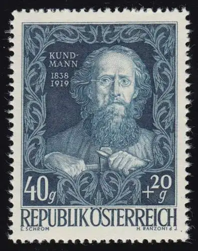 880 80 Jahre Künstlerhaus Wien, Karl Kundmann (1838 -1919), 40 g + 20 g, **