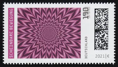 3624 Optische Täuschungen: Scheinbare Bewegung, ** postfrisch
