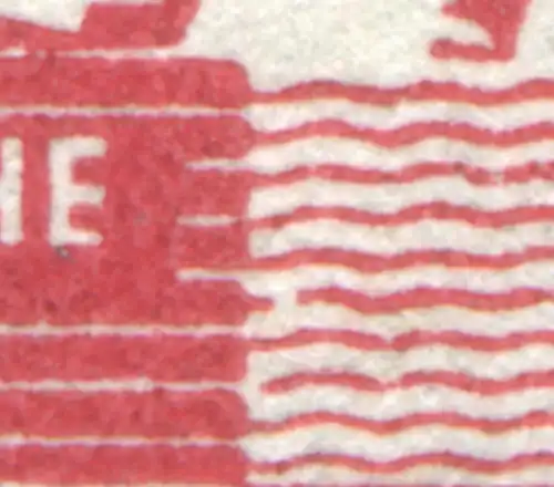 250 1. Mai 1950 mit PLF Unterbrechung in der Wellenlinie, Feld 4, **