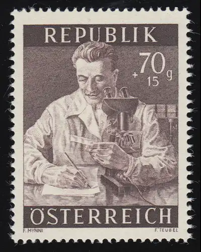 1000 Soins de santé, médecin avec microscope, 70 g + 15 g, frais de port **