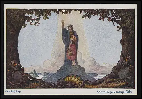 L'Autriche, la connexion à l'empire allemand n° 609 Göth Verlag NS, non utilisé