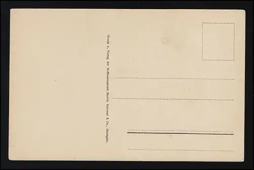 "Unglück" No. 33, zerbrochener Krug, A. Hendschel's Skizzenbuch, ungebraucht