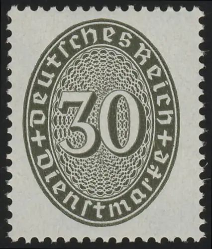 120 Strohhutmuster 30 Pf **