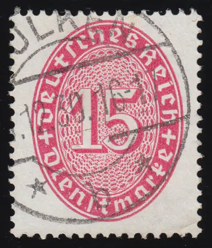 124 Strohhutmuster 15 Pf **