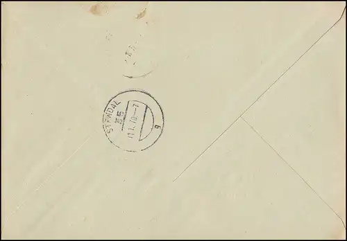 ZKD-Brief Rat der Stadt OSTERBURG 10.12.70 an Rat des Kreises STENDAL 11.12.70