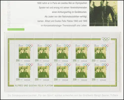Aide sportive 1996: 1861-1864 Petit arc 100 ans Olympia (4 folders), tous **