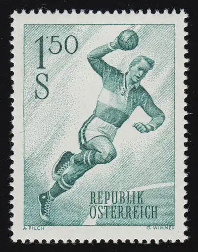 1070 Sport, Handball, 1.50 S, postfrisch **