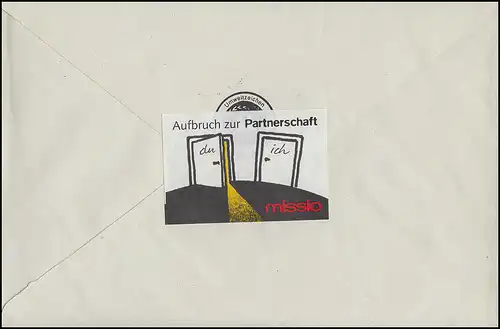 2019 Wofa Oiseaux Oiseau rouge EF Lettre promotion-O Enfants en détresse BZ 57 11.11.99