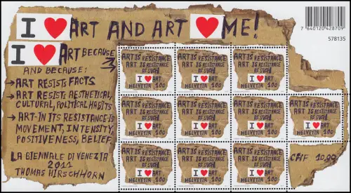 2203 Biennale internationale d'art Venise 2011, petite arc **