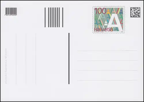 Suisse Carte postale P 309 Edition permanente A-Post 2005, ** Postfraîchissement