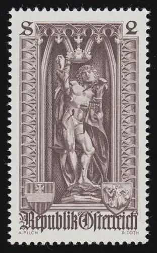 1289 500 ans Diocèse de Vienne, Saint Sebastian, 2 p., frais de port **