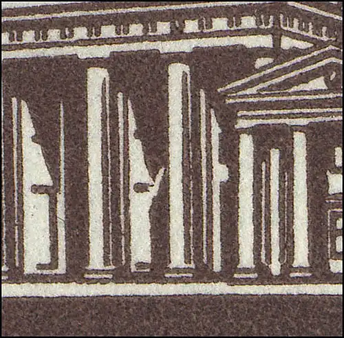 HBl. 13 avec RLV III, avec défauts de plaque 286II Brèche d'ombre + 288II Randdelle, **