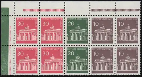 HBl. 13 avec RLV III, avec défauts de plaque 286II Brèche d'ombre + 288II Randdelle, **