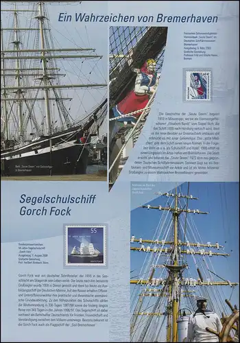 Post-Edition: Auf den Meeren zu Hause - Windjammmer / Segelschiffe, 2015