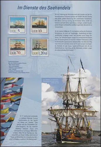 Post-Edition: Auf den Meeren zu Hause - Windjammmer / Segelschiffe, 2015