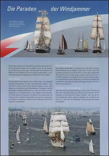 Post-Edition: Auf den Meeren zu Hause - Windjammmer / Segelschiffe, 2015