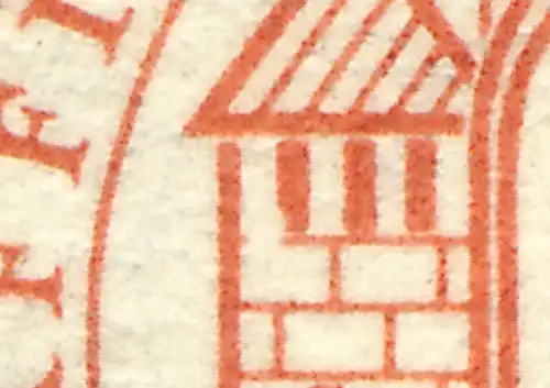 255II Aschaffenburg, PLF II Tempête de pierre manquante, case 32, ** post-fraîchissement