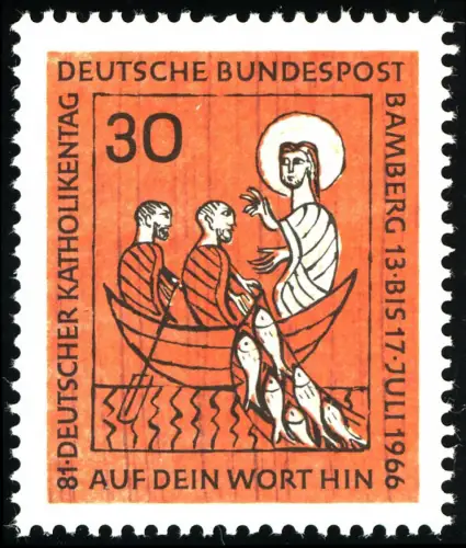 515IV Journée catholique avec PLF IV T biseauté dans POST, champ 17 post-fraîchissement **