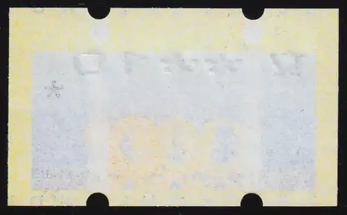 3.2. ATM ** post-frais avec des racleurs colorés du côté caoutchouc (février 2001)