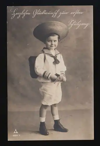 Photo AK PH 6004-4, Jeune costumes marins Hut Ranzen Vienne/ Admont 12/13.4.11