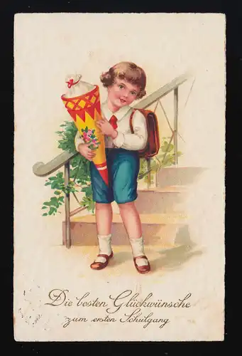 EAS M 1537 AK Jeune short Pantalon Schulgang Ranzen Sac scolaire, Kleinweiler 2.4.32