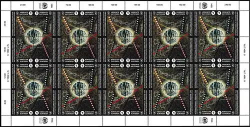 Conférence de l'ONU Vienne 170-173 Conférence sur la préparation aux catastrophes IDNDR 1994, Bogen ZD **