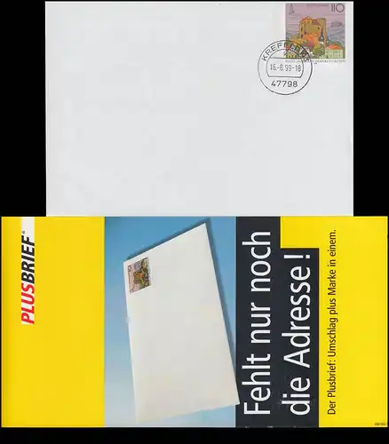 PSo 5 BII Y Bad Frankenhausen 16.8.99 aus 2. Probier-Packung aus Krefeld