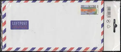 Ensemble de lettres plus USo 3 Paysage de bodden ** dans une feuille avec reçu Premier jour 10.6.98