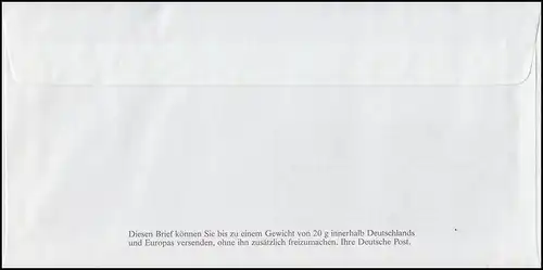 USo 2Y mit passender Zusatzfrankatur 1978 auf FDC ESSt HAMBURG 10.6.98