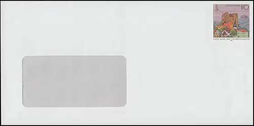 Une lettre de plus USo 6Y Bad Frankenhausen ** avec le droit de set du premier jour 2.11.98