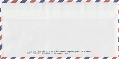 Lettre de plus USo 3 Paysage boddène: FDC avec ESSST DÜSSELDORF 10.6.1998