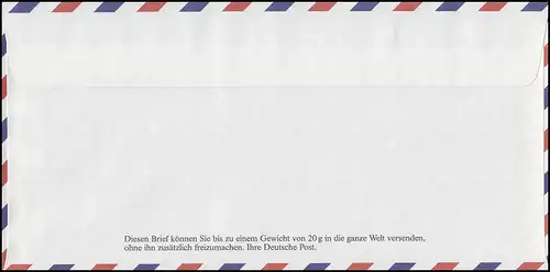 Plusbrief USo 3 Boddenlandschaft: FDC mit ESSt DÜSSELDORF 10.6.1998