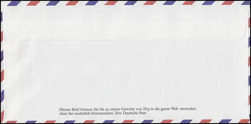 Lettre de plus USo 3 Paysage bodden: FDC avec cachet du premier jour DÜSSELDORF 10.6.1998