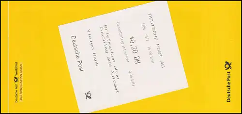 3.3. ATM de Sielaff: impression de valeurs plus bas sur la carte pliante ET-O Gotha 15.8.01