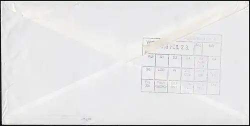 EFS EASY MAIL: Lettre DE LA BRENNERS SPA Baden-Baden 21.2.1996