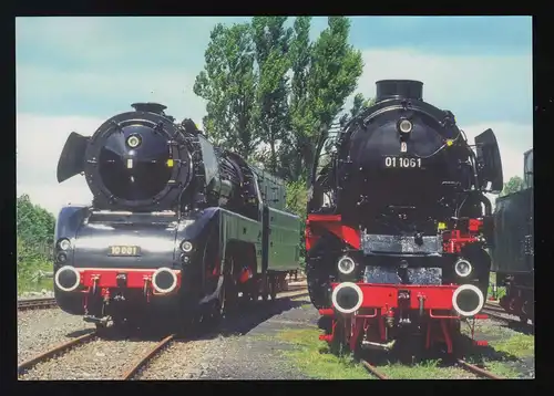 Locomotives à vapeur à haute pression 10 0001 + 011061, SSt GROS KUMBERFELD 19.8.2012